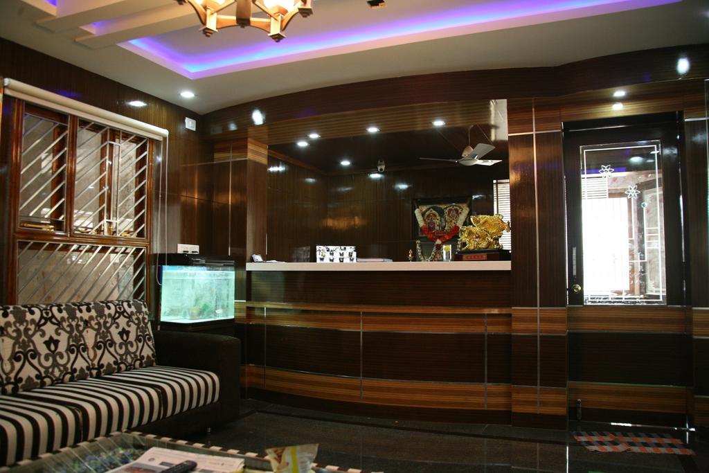 Kvp Inn Tirupati Dış mekan fotoğraf